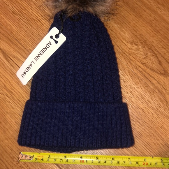 ? NWT ?? • Adrienne Landau ???• Blue ?? main image 4